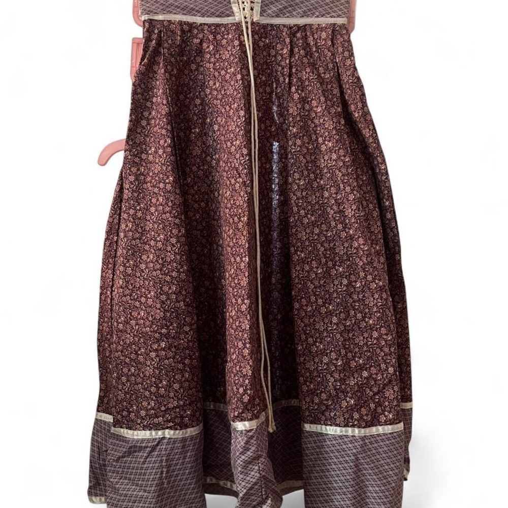 Vintage 70s Gunne Sax Floral Prairie Skirt by Jessica’s Gunnies